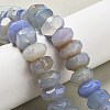 Natural Agate Bead Strands G-K392-A01-1