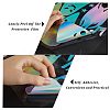 3 Sheets 3 Styles Halloween Laser PVC Waterproof Car Stickers DIY-GF0007-24-6
