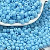 Baking Paint Pearlized Glass Seed Beads SEED-C001-04A-08-1