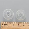 Handmade Two Holes Blown Glass Globe Beads DH017J-1-3