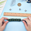 4Pcs Titanium Alloy Parachute Rope European Beads FIND-FG0005-43P-3