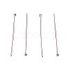 Tarnish Resistant 304 Stainless Steel Flat Head Pins STAS-H358-09C-1