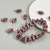 200Pcs Craft Style Acrylic Beads MACR-SP0001-90-7
