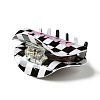 Tartan Pattern PVC Claw Hair Clips PHAR-M013-02F-3