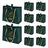 Gold Stamping Graduation Cap Paper Gift Bags CARB-FZC0001-01C-1