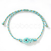 Handmade Porcelain Fish Charm Adjustabale Bracelets LS-XD8221-7-1