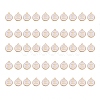 Golden Plated Alloy Charms ENAM-SZ0001-25A-Z-1