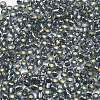 FGB 6/0 Grade A Round Glass Seed Beads SEED-Q007-4mm-F56-2