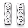 Tarnish Resistant 304 Stainless Steel Connector Charms STAS-T063-195P-2