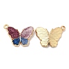Alloy Enamel Pendants ENAM-K069-31G-03-1