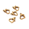 925 Sterling Silver Lobster Claw Clasps STER-D036-01AG-3