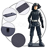 40Pcs 2 Styles Acrylic & Plastic Doll Display Pedestals ODIS-AR0001-19-3