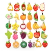 Resin Fruit Pendants PW-WGB3762-01-1