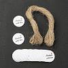 100Pcs Paper Gift Tags CDIS-YW0001-11D-1