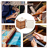 Wooden Knitting Loom Board DIY-WH0591-143D-6