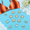 12Pcs Alloy Interlocking Clasps FIND-PH0038-27G-4