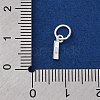 925 Sterling Silver Letter Charms LS-STER-C012-01S-I-3