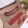 PU Leather Shoulder Strap Pads DIY-WH20001-32F-4