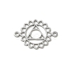 Chakra 304 Stainless Steel Connector Charms SA-CBA28C1-01A-P-1