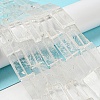 Natural Quartz Crystal Beads Strands G-M420-G10-01-2