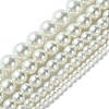 Dyed Glass Pearl Round Beads Strands HY-X0001-06-4