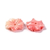 Synthetic Shell Dyed Beads SHEL-C007-04D-2