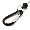 5Pcs 5 Colors Aluminum Climbing Carabiners AJEW-YW0001-21-4
