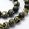 Synthetic Malachite Beads Strands G-A186-C-02-3