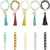 DIY Cable Chain Keychain Making Kit DIY-OC0009-38-1