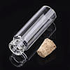 Glass Jar Glass Bottles Bead Containers AJEW-S074-01C-2