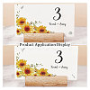 80 Sheets 4 Patterns PVC Waterproof Self-Adhesive Sticker Sets STIC-OC0001-10E-5