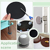 8Pcs Self-adhesive Felt Pad DIY-PH0035-04C-5