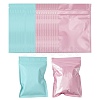 20Pcs 2 Colors Solid Color Plastic Zip Top Bags OPP-FS0001-02-4