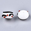 Handmade Bumpy Lampwork Beads LAMP-S194-006A-4