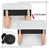 16 Yards 2 Colors Polyester Elastic Ribbon EC-PH0001-27-5