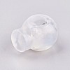 Plastic Iron Spring Cord Locks X-FIND-WH0017-12-2
