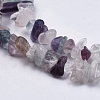 Natural Fluorite Stone Bead Strands X-G-R192-05-3