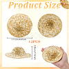 Doll Straw Hat DIY-WH0504-827C-2