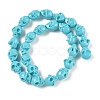 Synthetic Coral Carved Beads Strands CORA-M001-10B-2