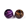 Natural & Synthetic Mixed Stone European Beads G-N344-26-2