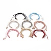 Adjustable Polyester Braided Cord Bracelet Making AJEW-JB00848-1