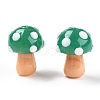 Handmade Lampwork Beads Strands X-LAMP-N024-09E-1