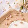Handmade Flower Epoxy Resin Pendants KY-S163-103D-4