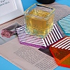 Imitation Cube Coaster Food Grade Silicone Molds SIMO-PW0001-099C-4