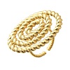 Brass Cuff Rings for Women RJEW-Q008-03G-2