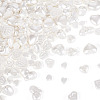 220Pcs 9 Styles ABS Plastic Imitation Pearl Beads KY-TA0001-51-3