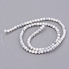 Synthetic Howlite Beads Strands X-G-Q462-4mm-26-1-2