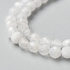 Natural Rainbow Moonstone Beads Strands G-O186-D02-01-2