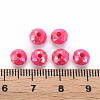 Opaque Acrylic Beads MACR-Q239-018C-09-6