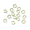 Spray Painted Iron Open Jump Rings IFIN-D088-01C-4